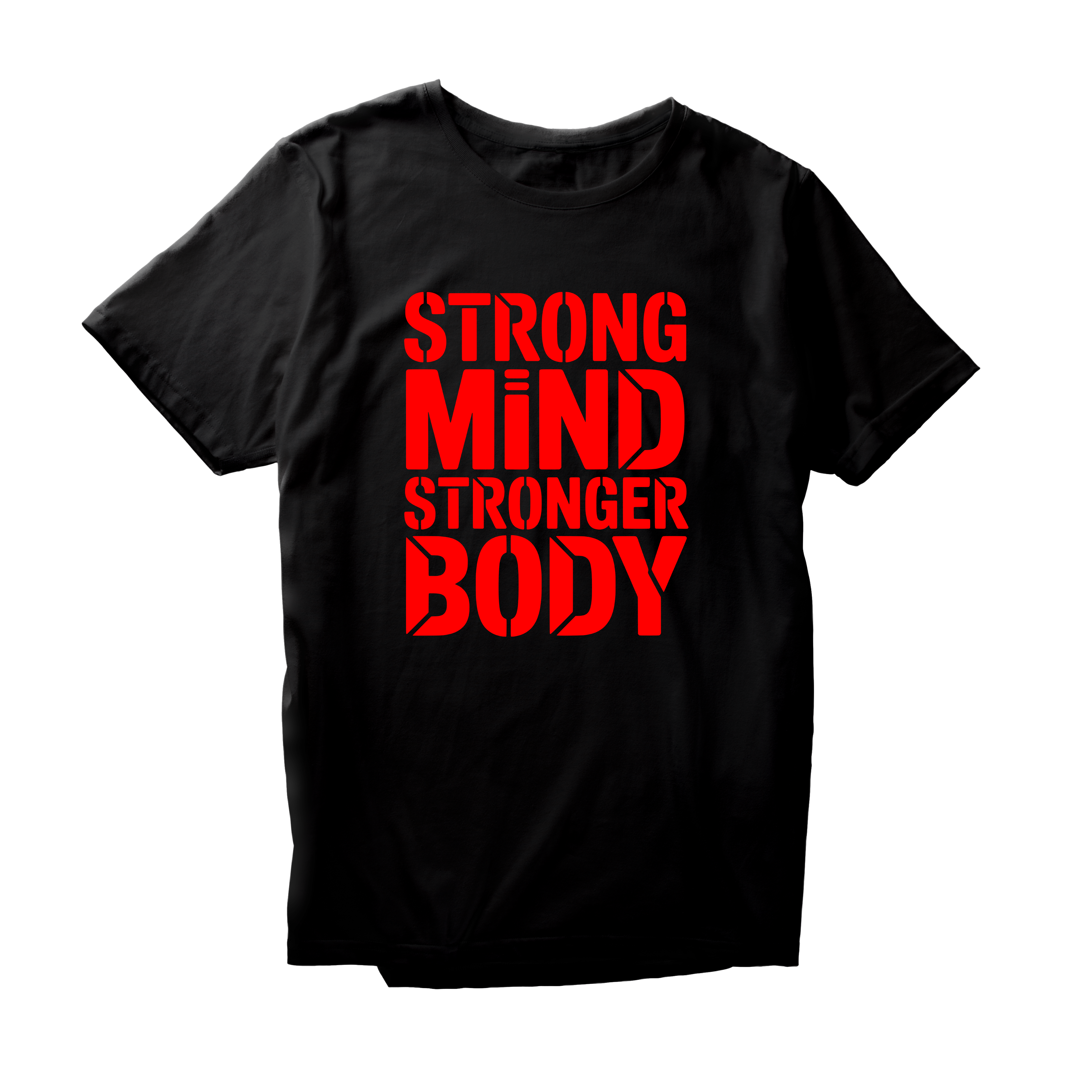 Alfaq Gym 4 Printed T-Shirt